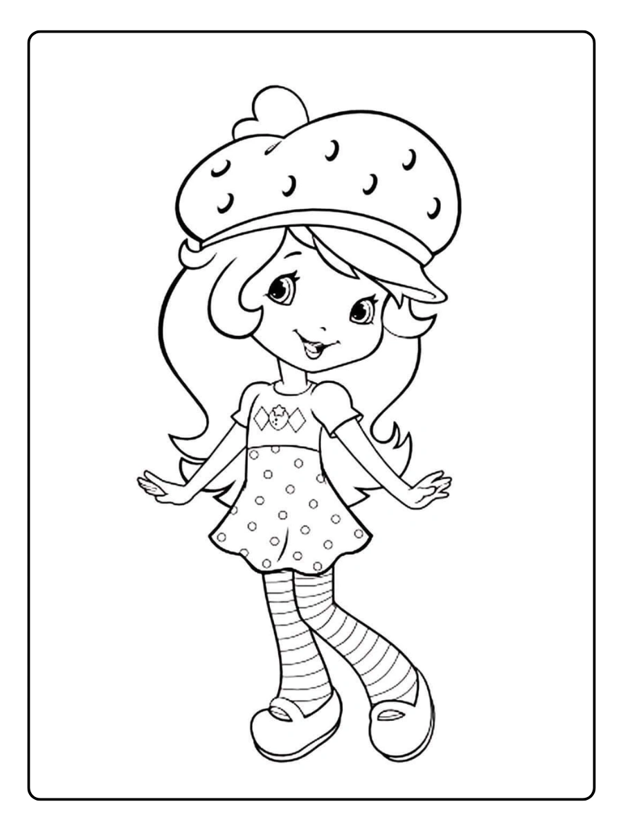 desenho moranguinho para colorir (15)