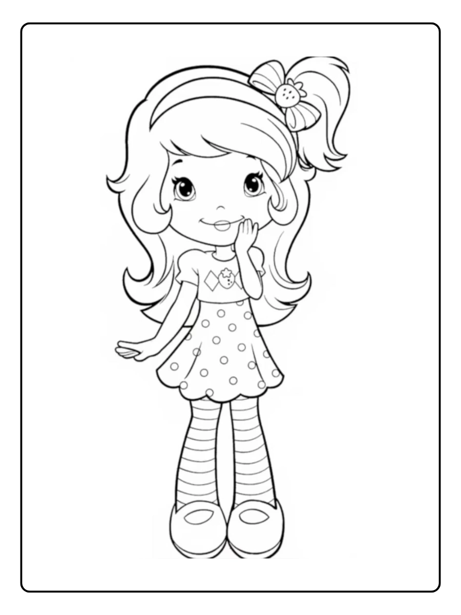 desenho moranguinho para colorir (4)