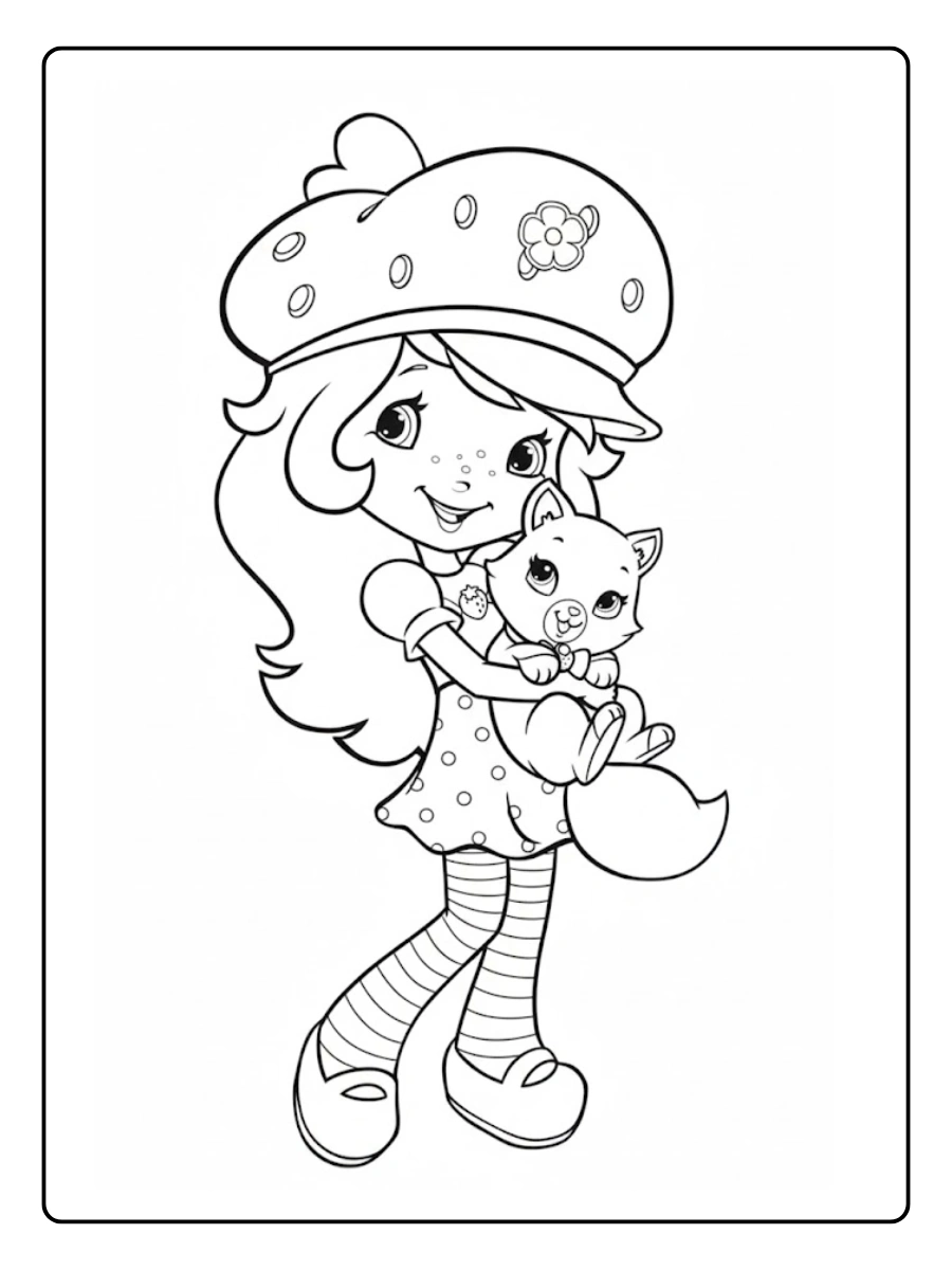 desenho moranguinho para colorir (6)