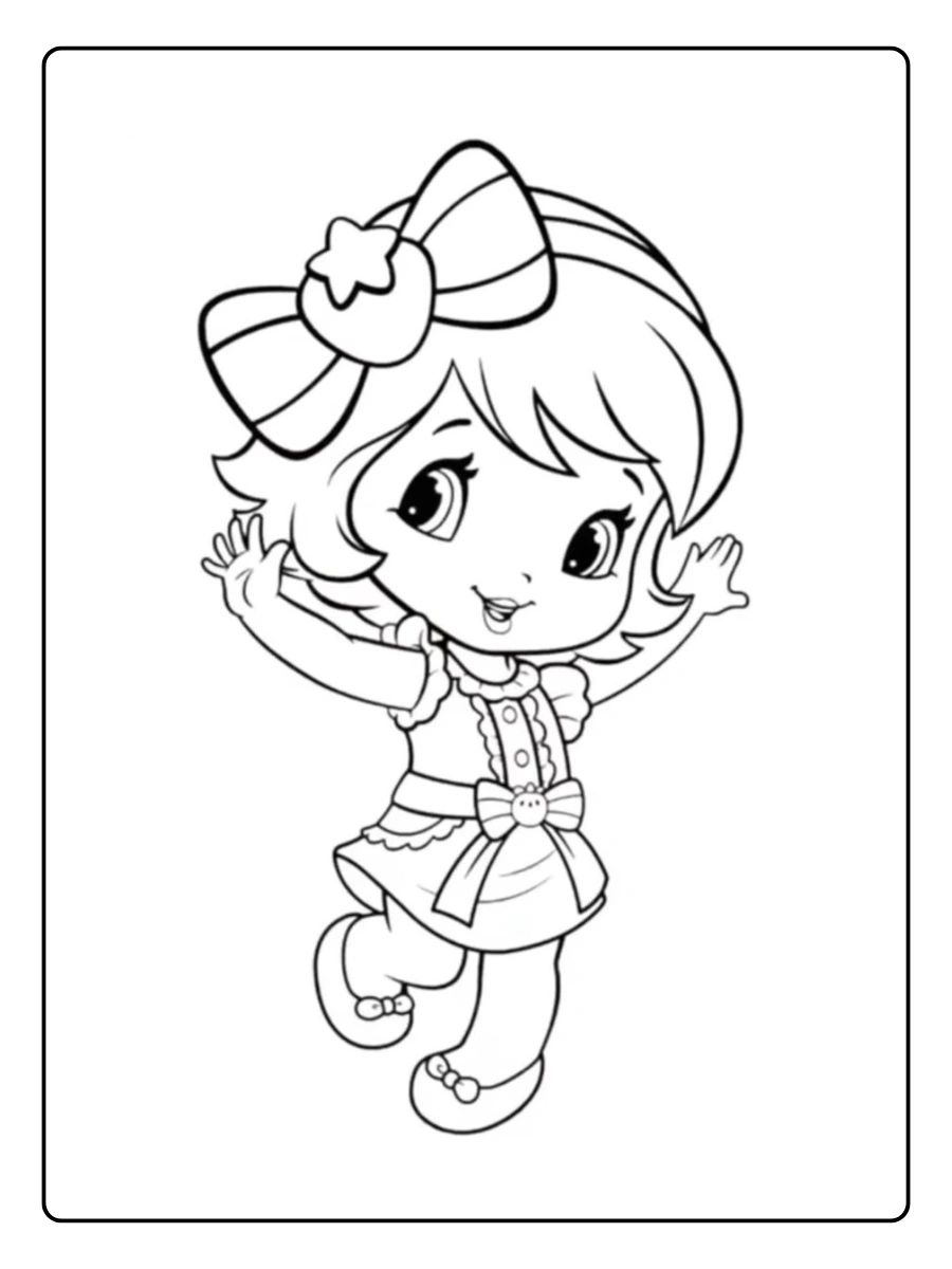 desenho moranguinho para colorir (7)