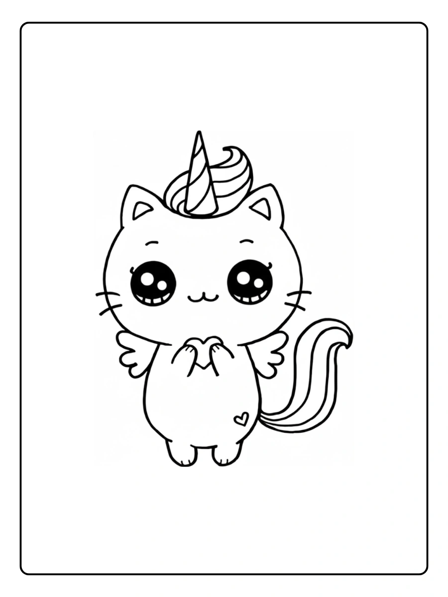 desenho para colorir gato unicornio (10)