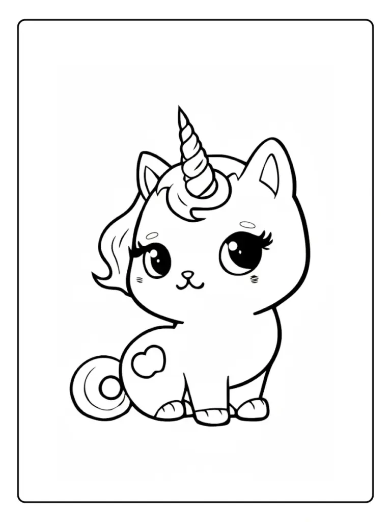 desenho para colorir gato unicornio (3)
