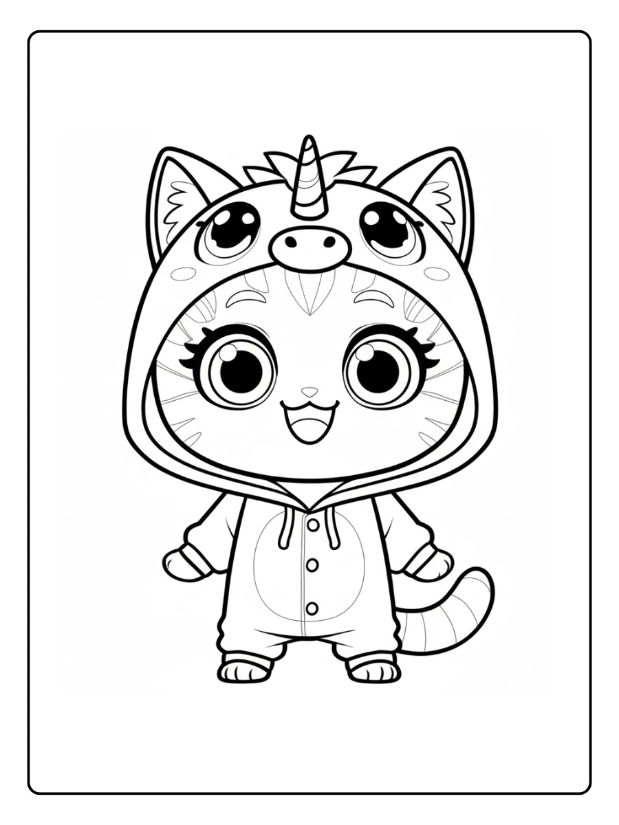 desenho para colorir gato unicornio (5)