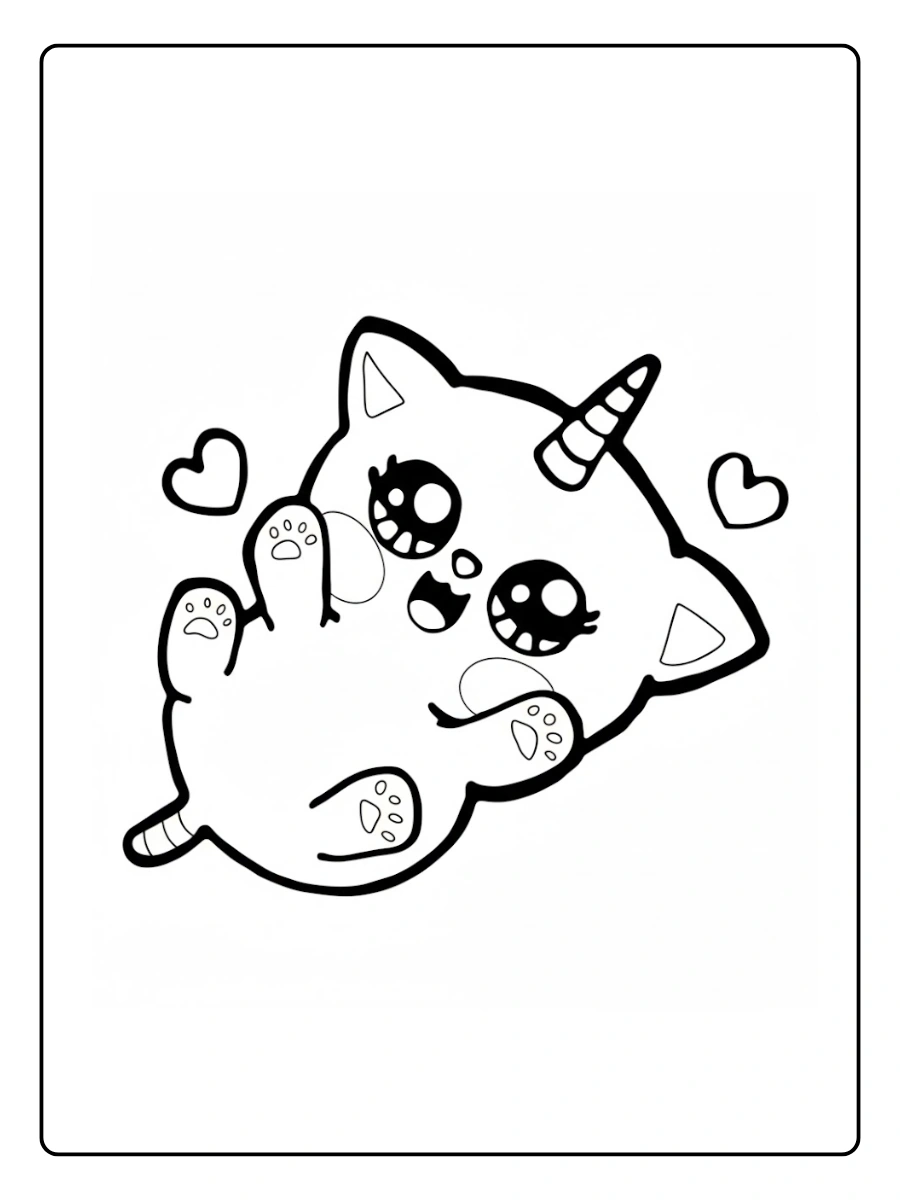 desenho para colorir gato unicornio (7)