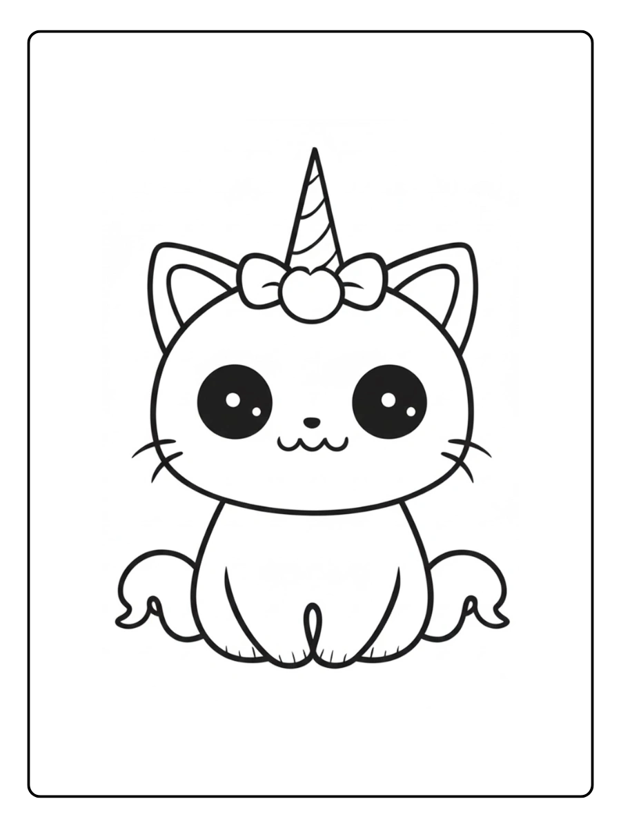 desenho para colorir gato unicornio (8)
