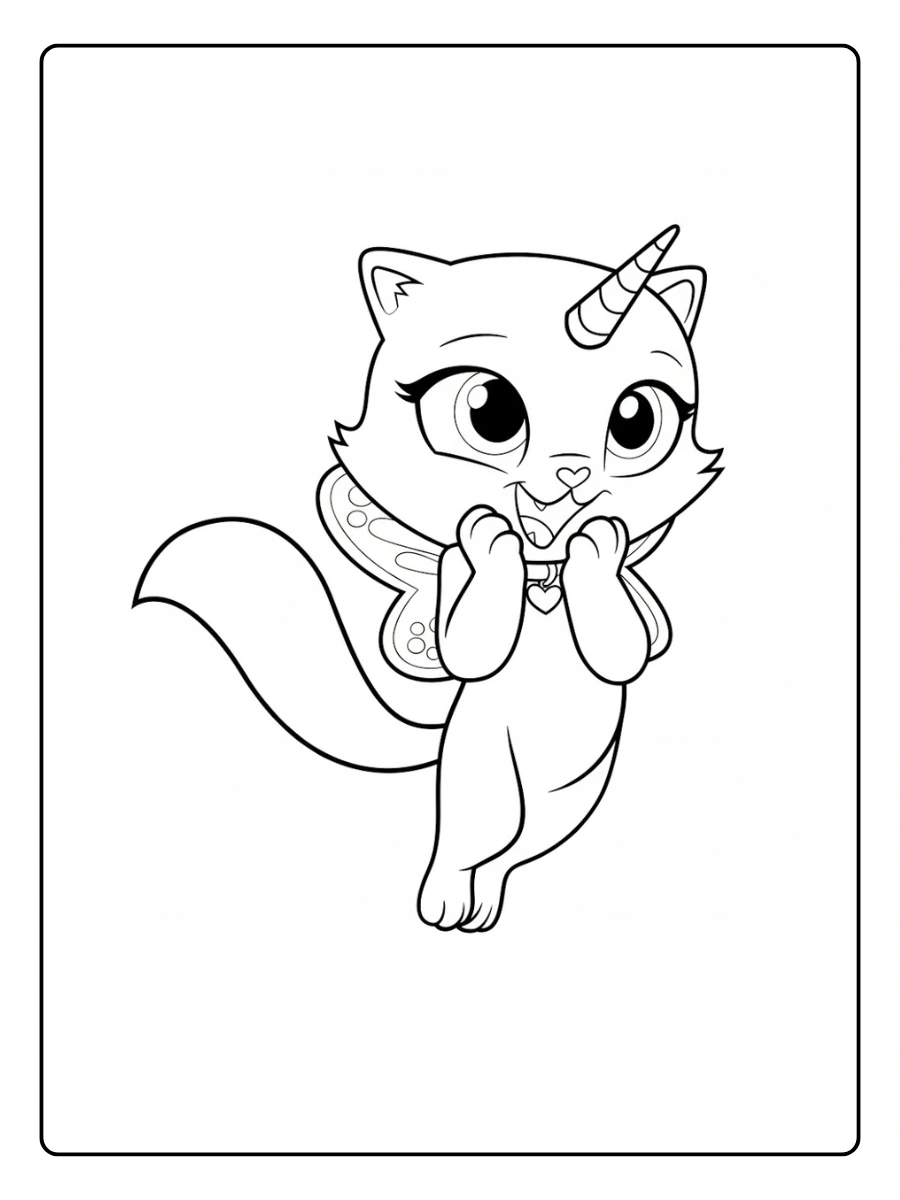 desenho para colorir gato unicornio (9)