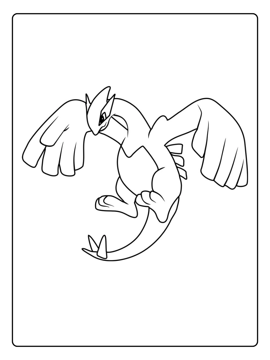 desenho para colorir pokemon lendario (10)