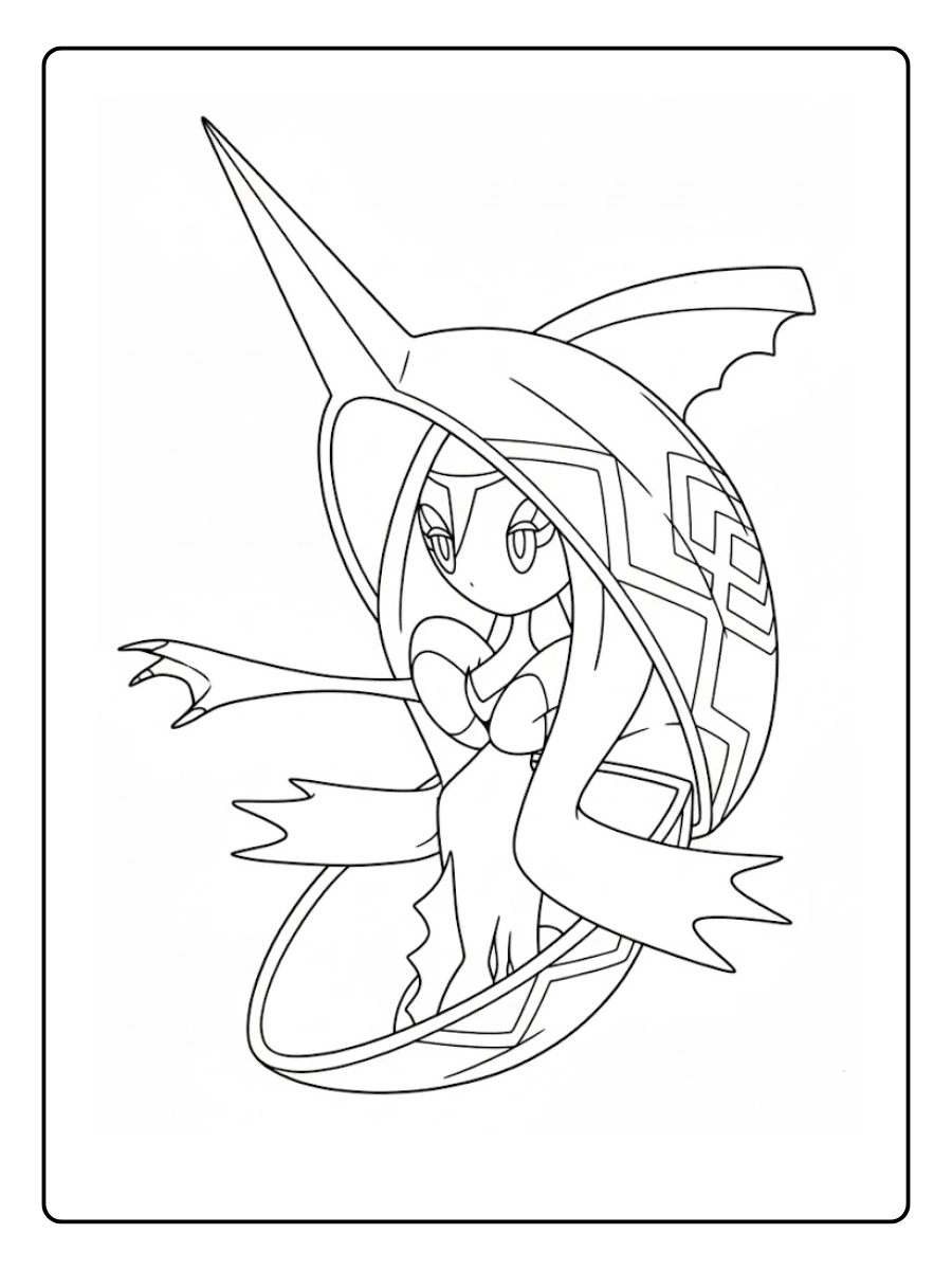 desenho para colorir pokemon lendario (11)