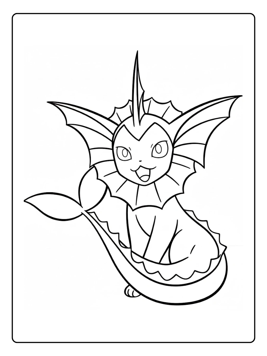 desenho para colorir pokemon lendario (2)