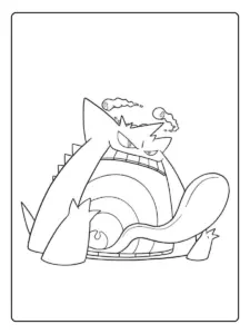 desenho para colorir pokemon lendario (3)