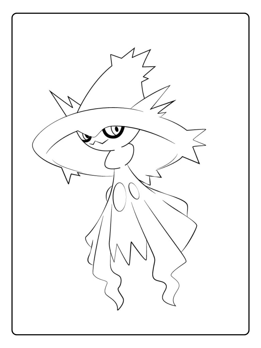 desenho para colorir pokemon lendario (4)