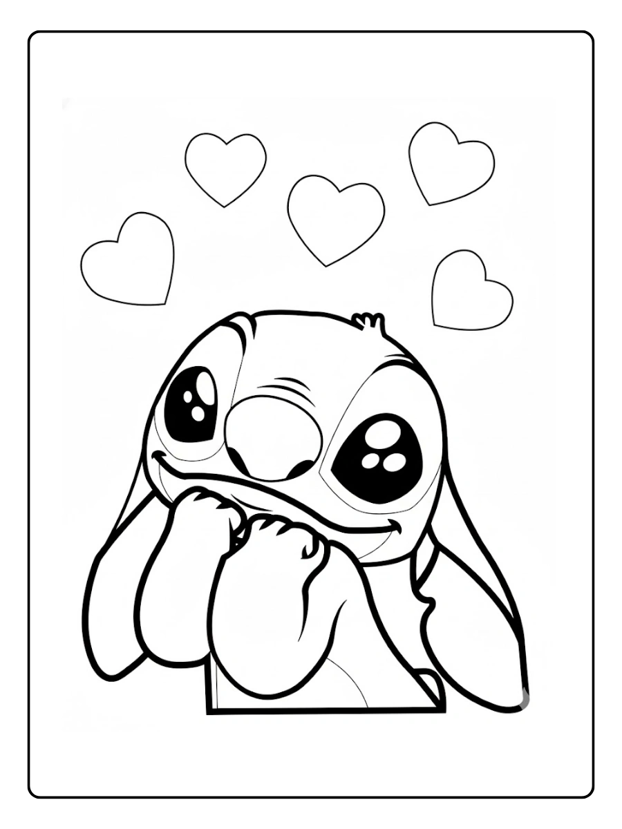 desenho para colorir stitch (1)