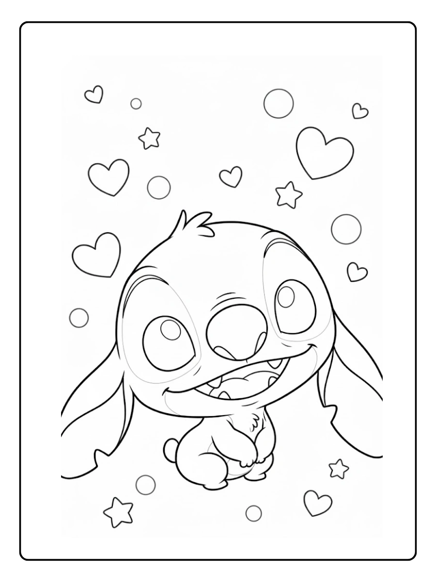 desenho para colorir stitch (12)