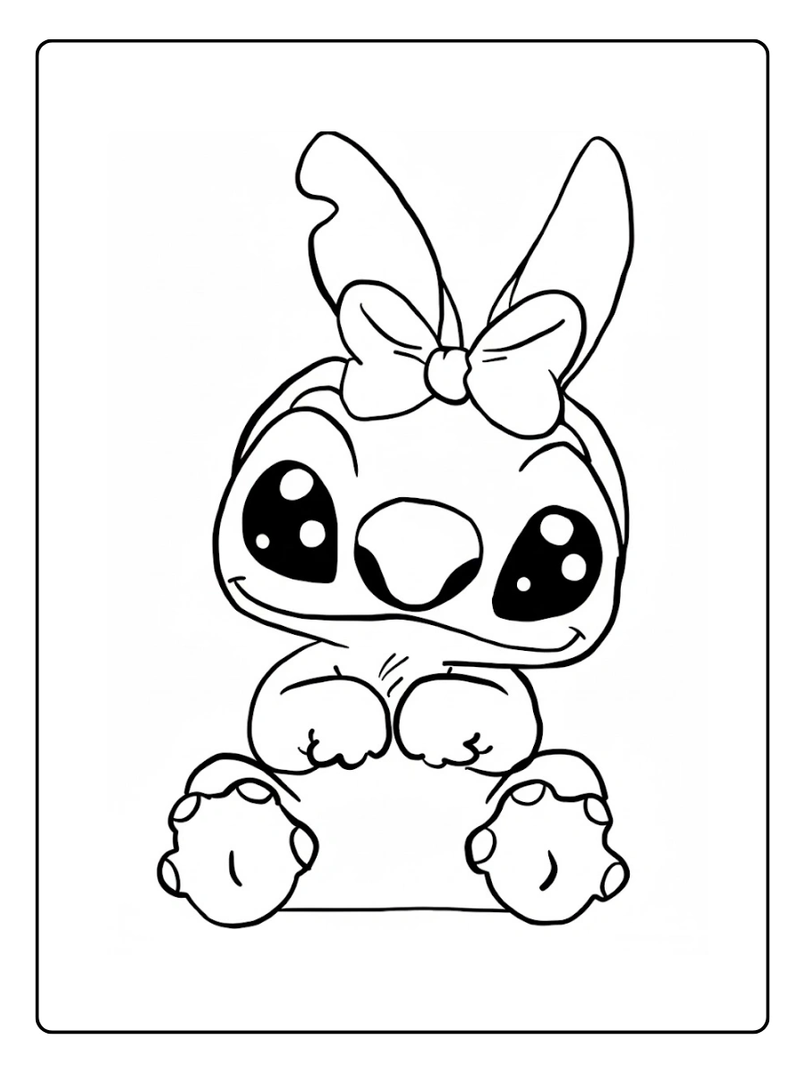 desenho para colorir stitch (2)