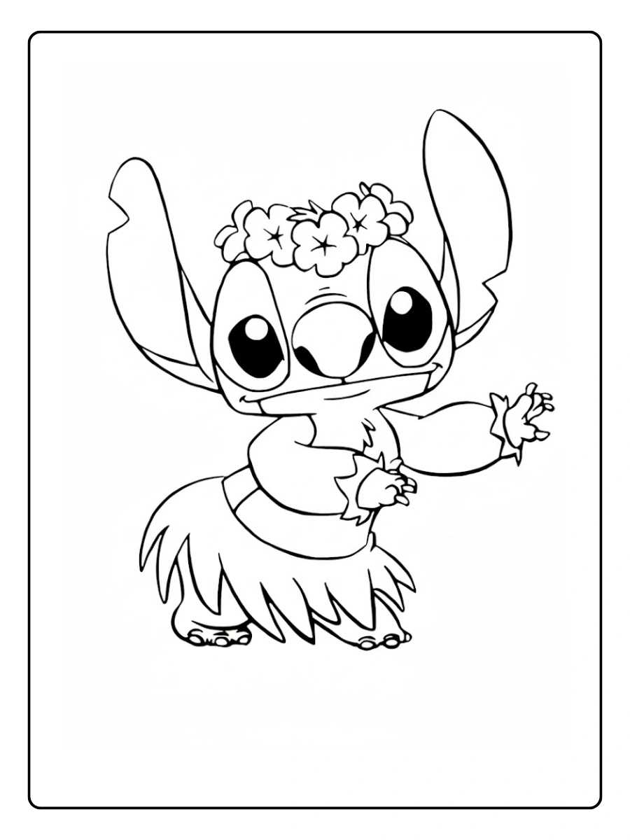 desenho para colorir stitch (5)