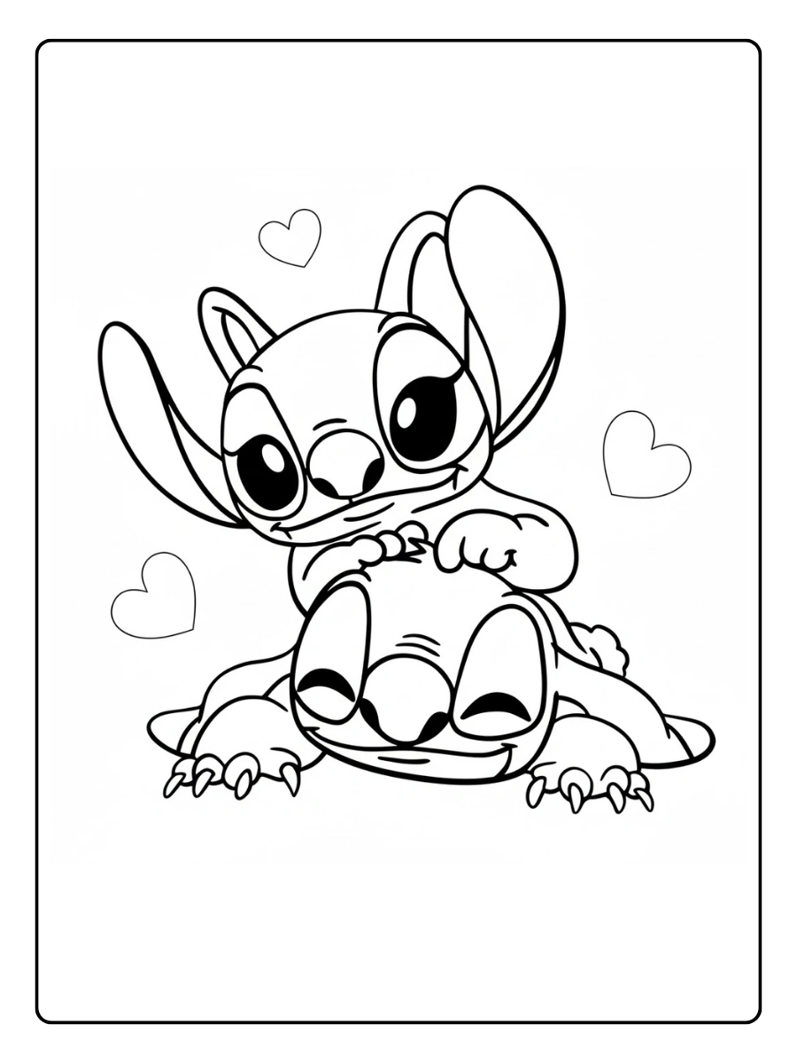 desenho para colorir stitch (6)