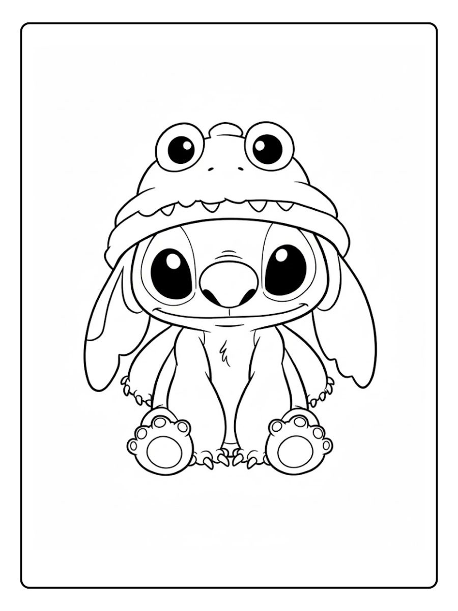 desenho para colorir stitch (7)