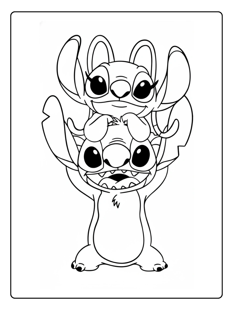 desenho para colorir stitch (8)