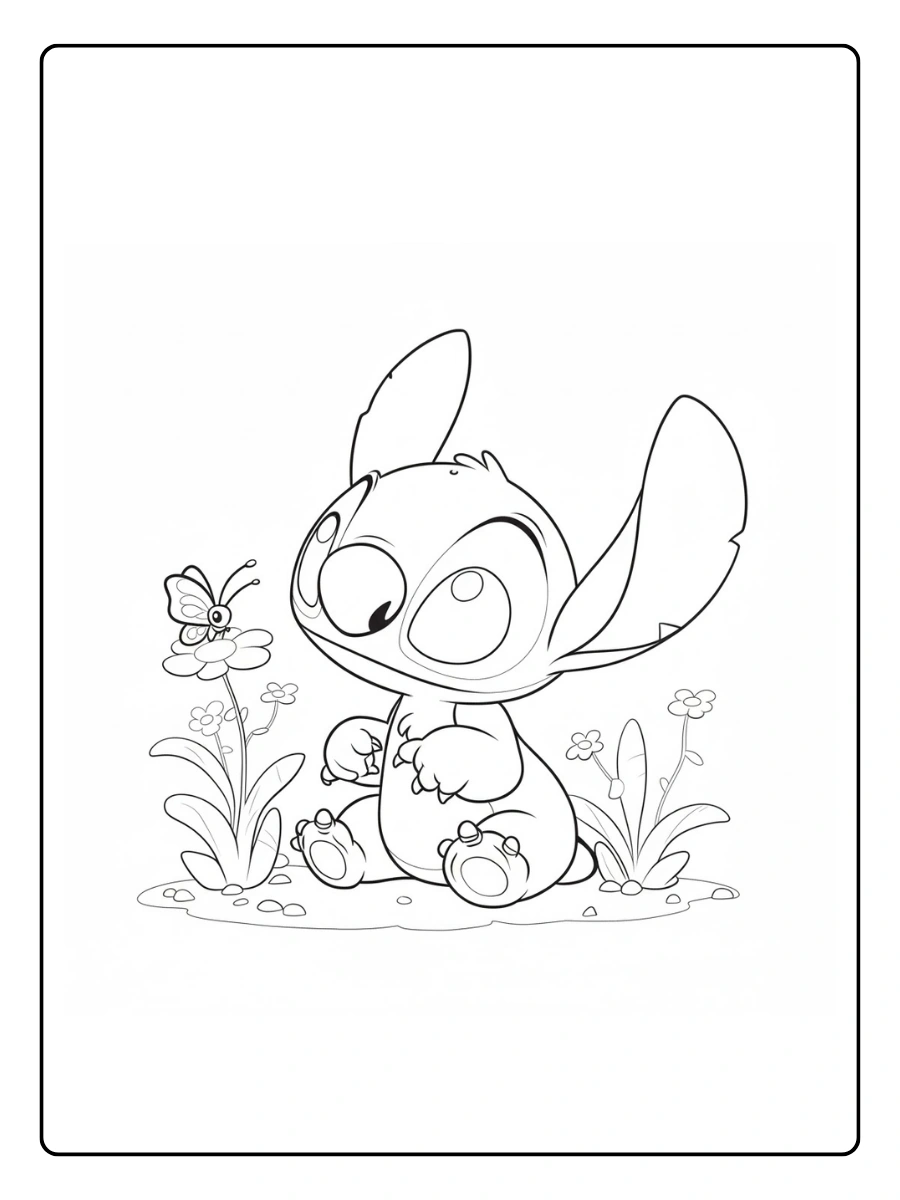 desenho para colorir stitch (9)