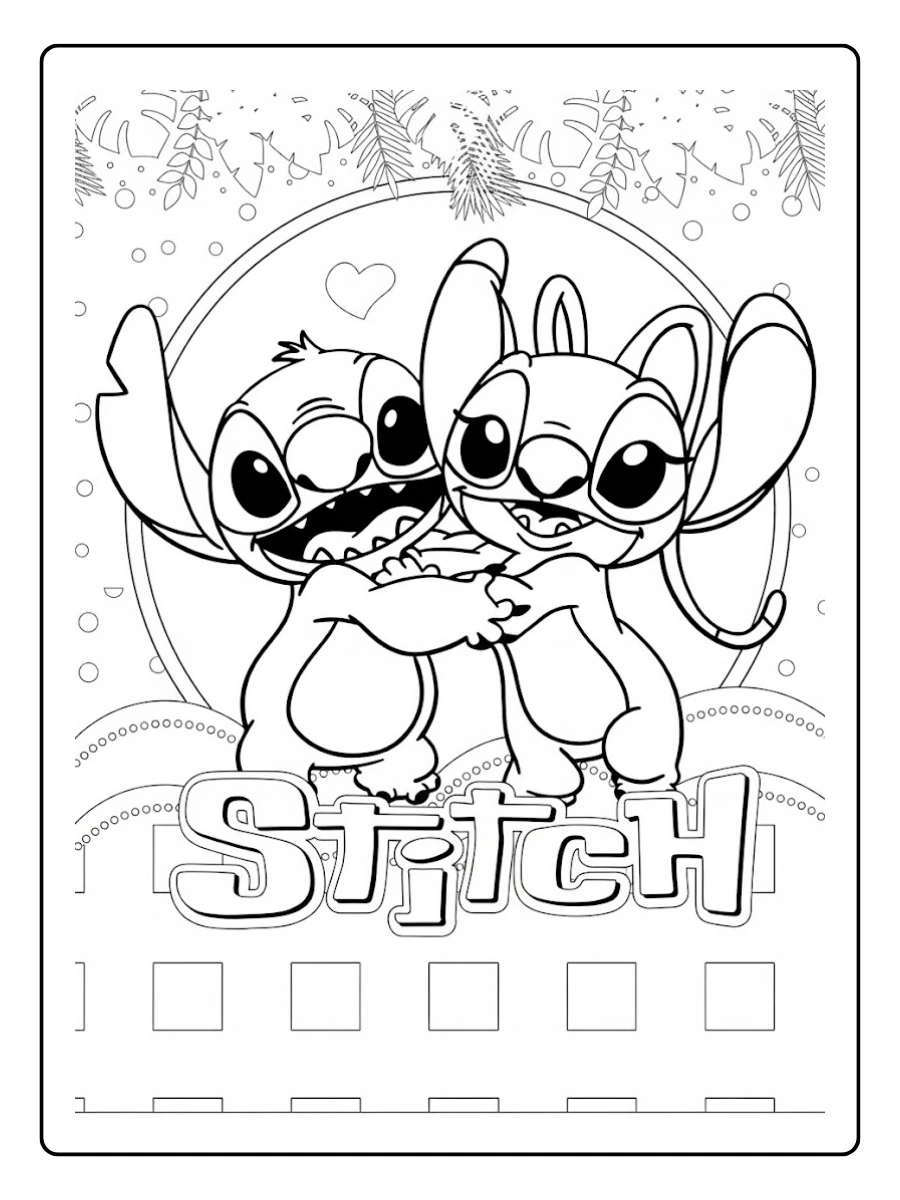 desenho para colorir stitch e angel (1)