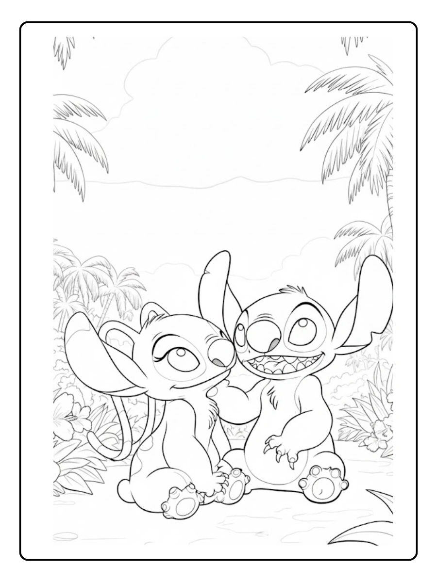 desenho para colorir stitch e angel (10)