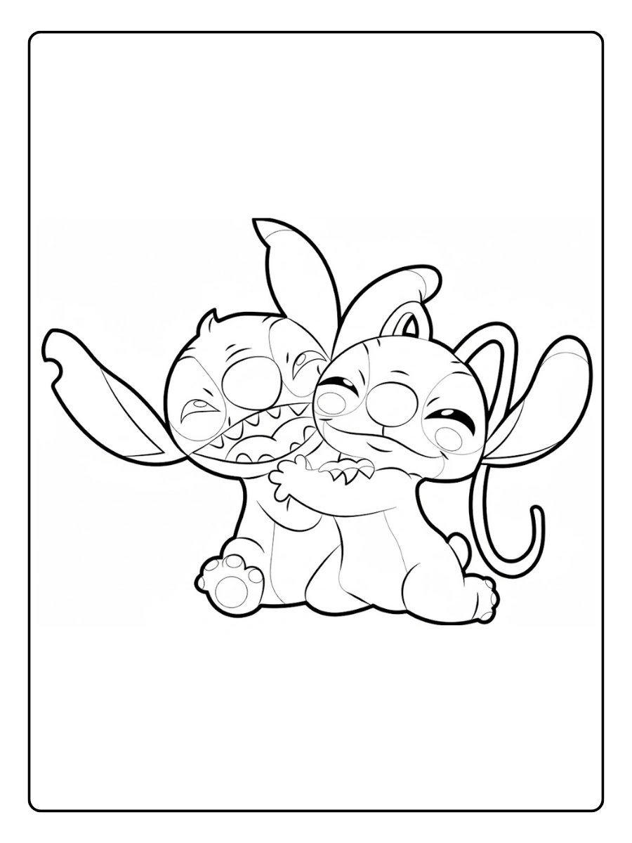 desenho para colorir stitch e angel (13)