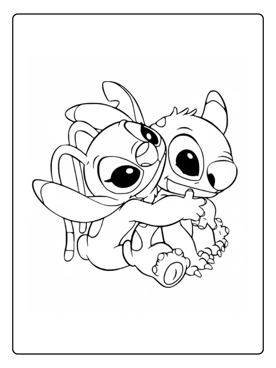 desenho para colorir stitch e angel (14)