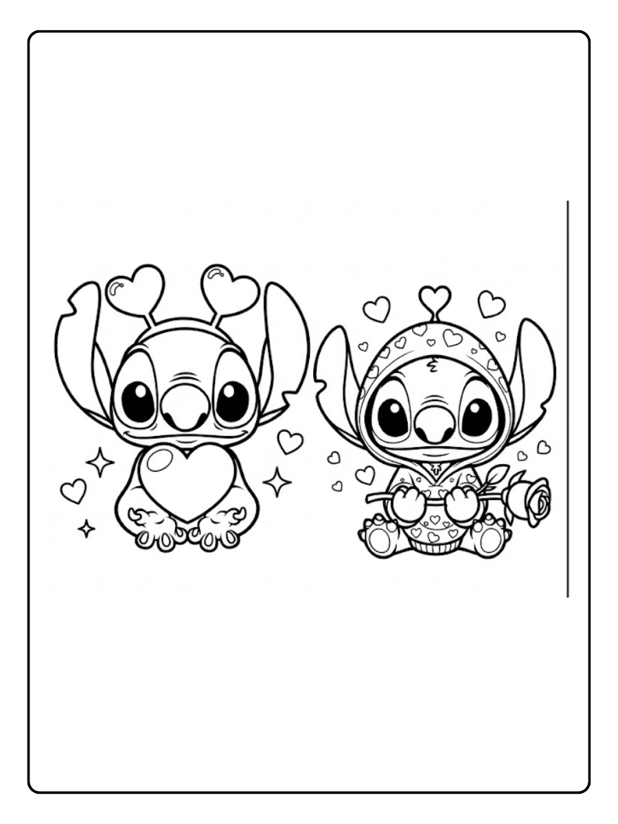 desenho para colorir stitch e angel (3)