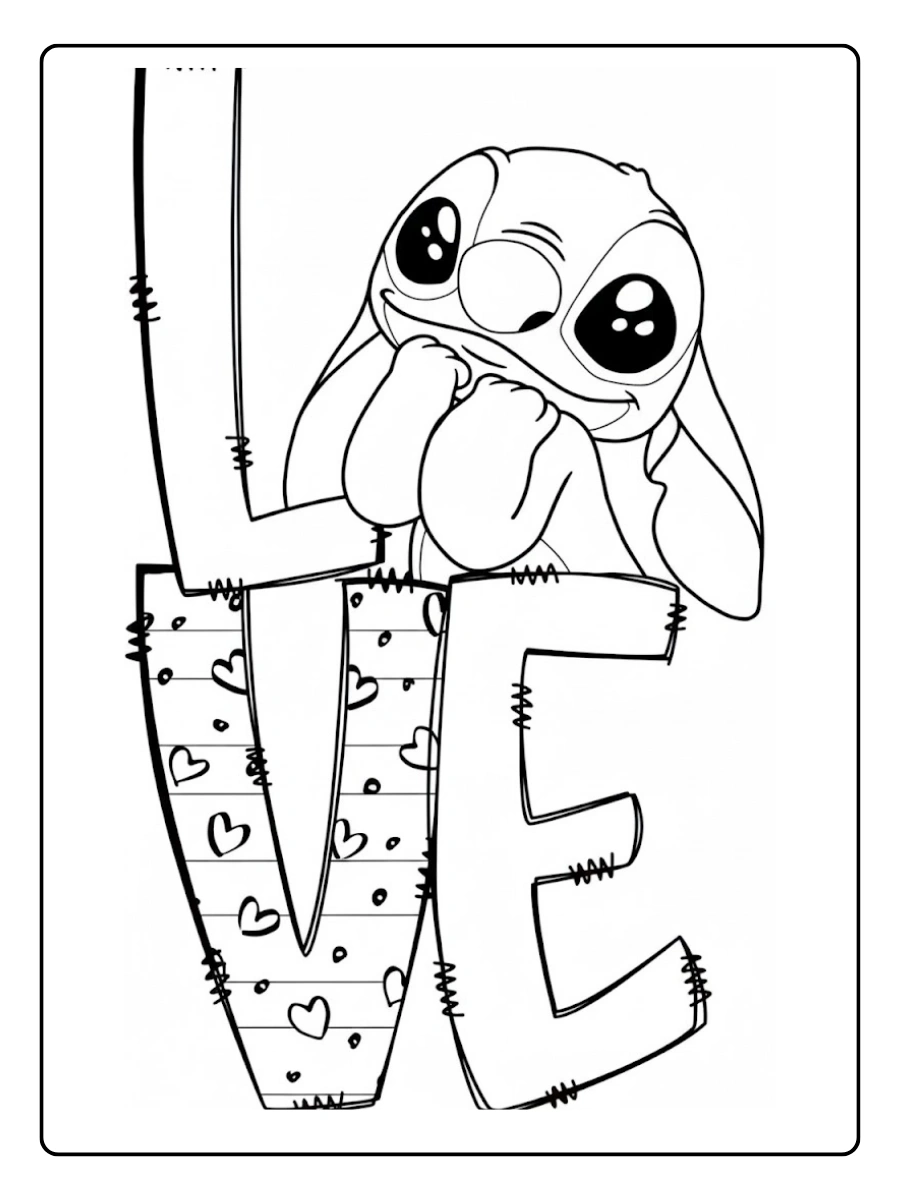 desenho para colorir stitch e angel (5)