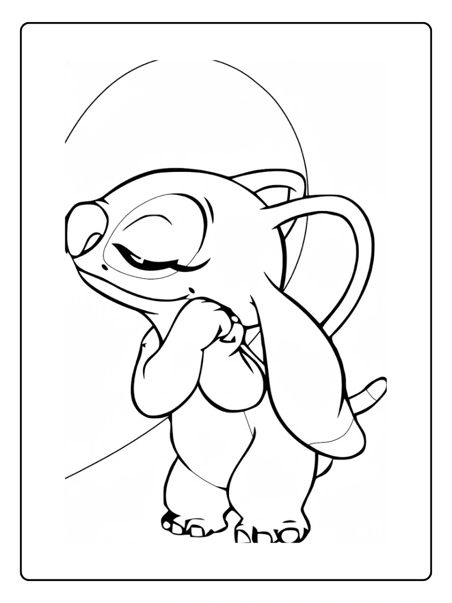 desenho para colorir stitch e angel (6)