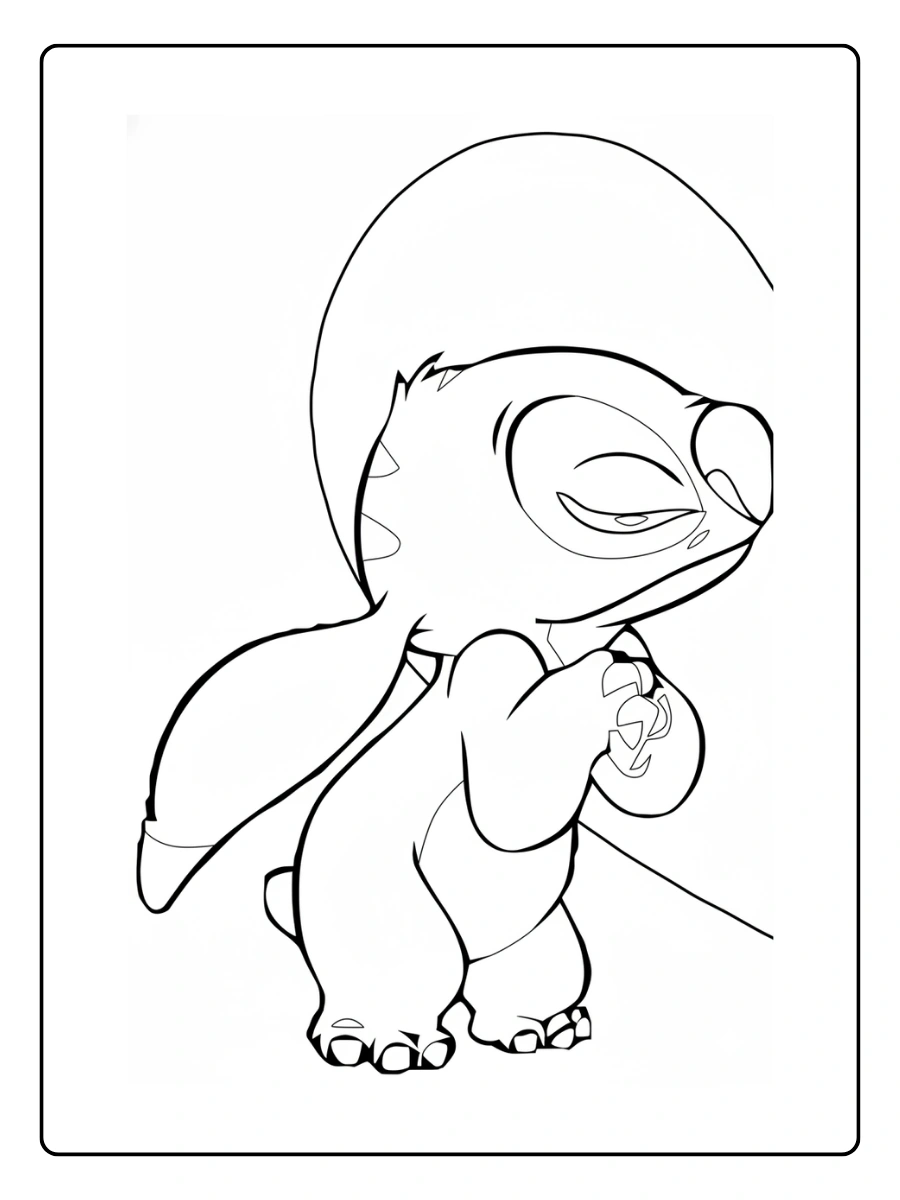 desenho para colorir stitch e angel (7)