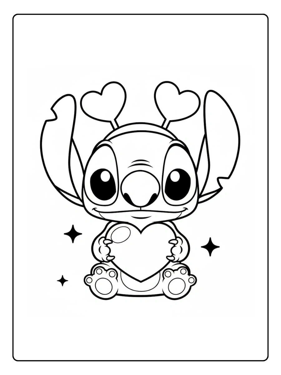 desenho para colorir stitch e angel (9)