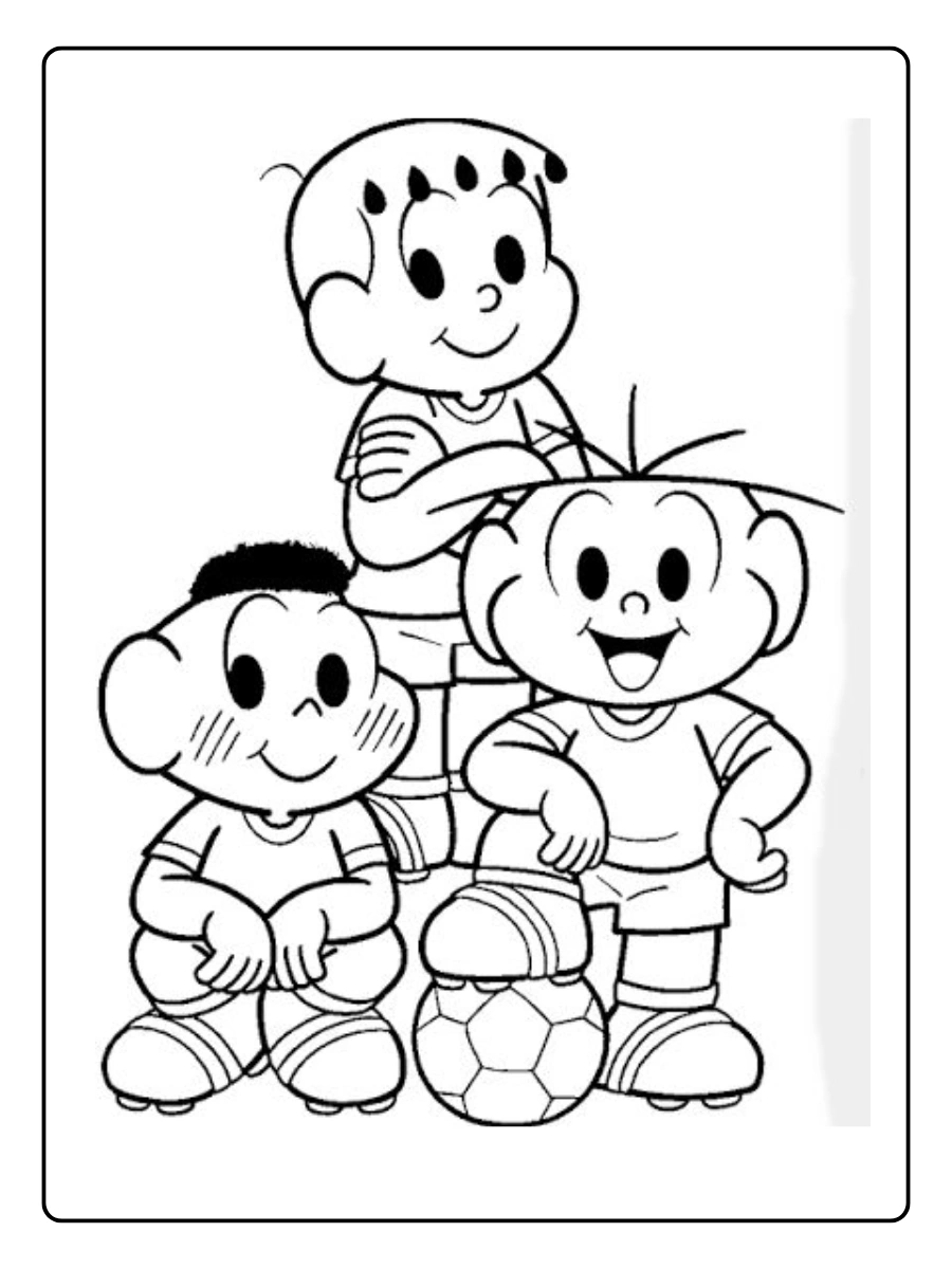desenho para colorir turma da monica (10)