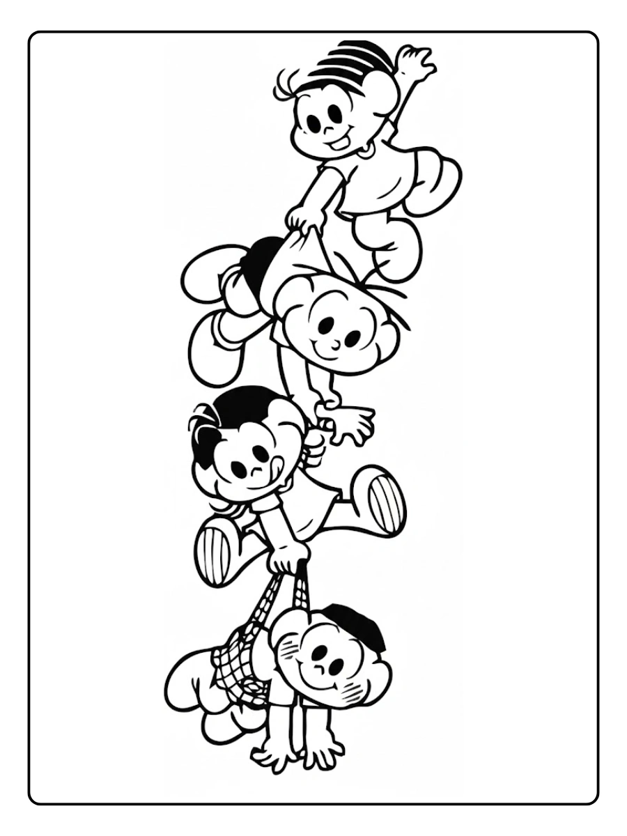 desenho para colorir turma da monica (12)