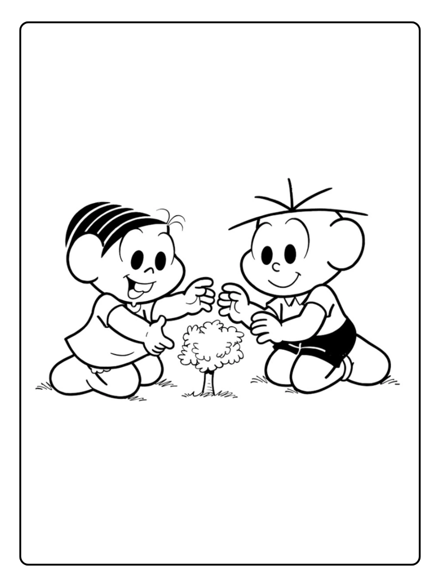 desenho para colorir turma da monica (13)