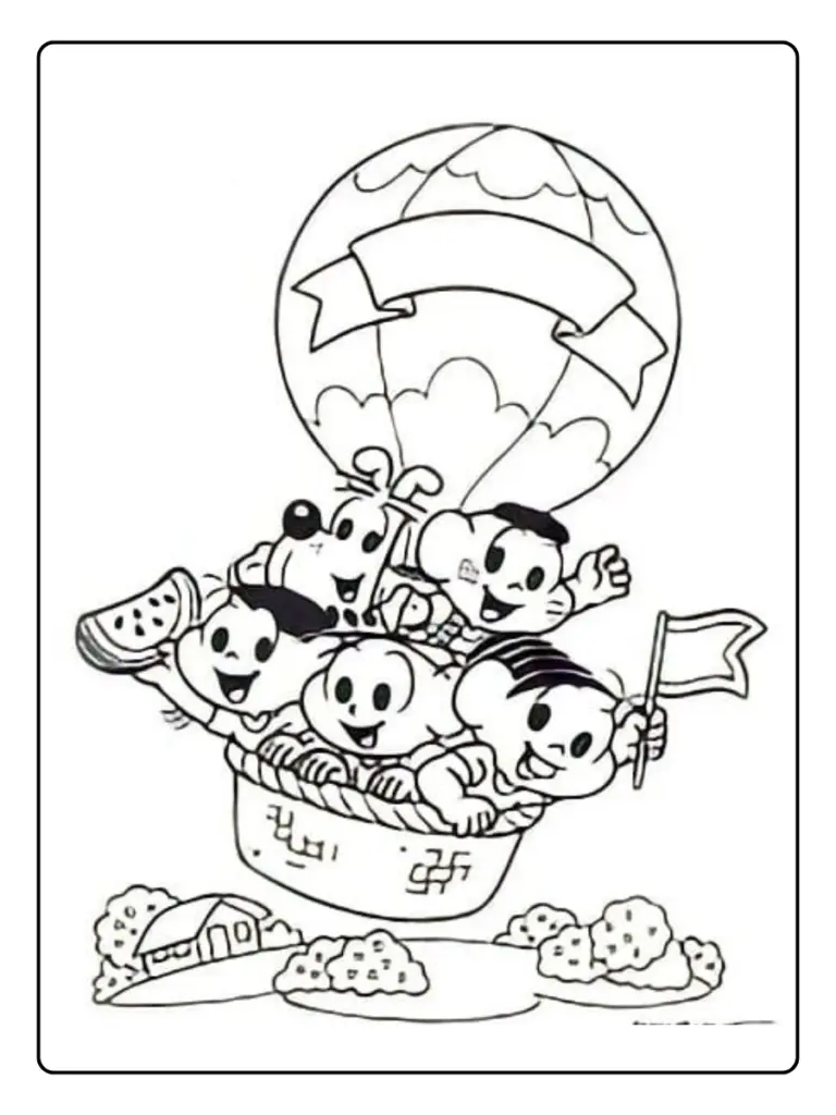 desenho para colorir turma da monica (14)