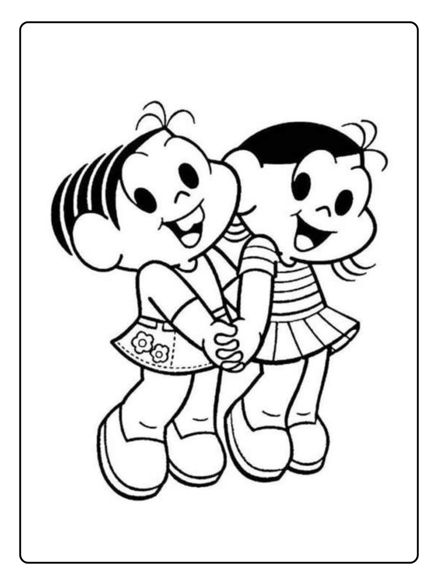 desenho para colorir turma da monica (3)
