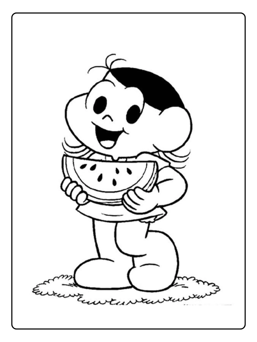 desenho para colorir turma da monica (4)