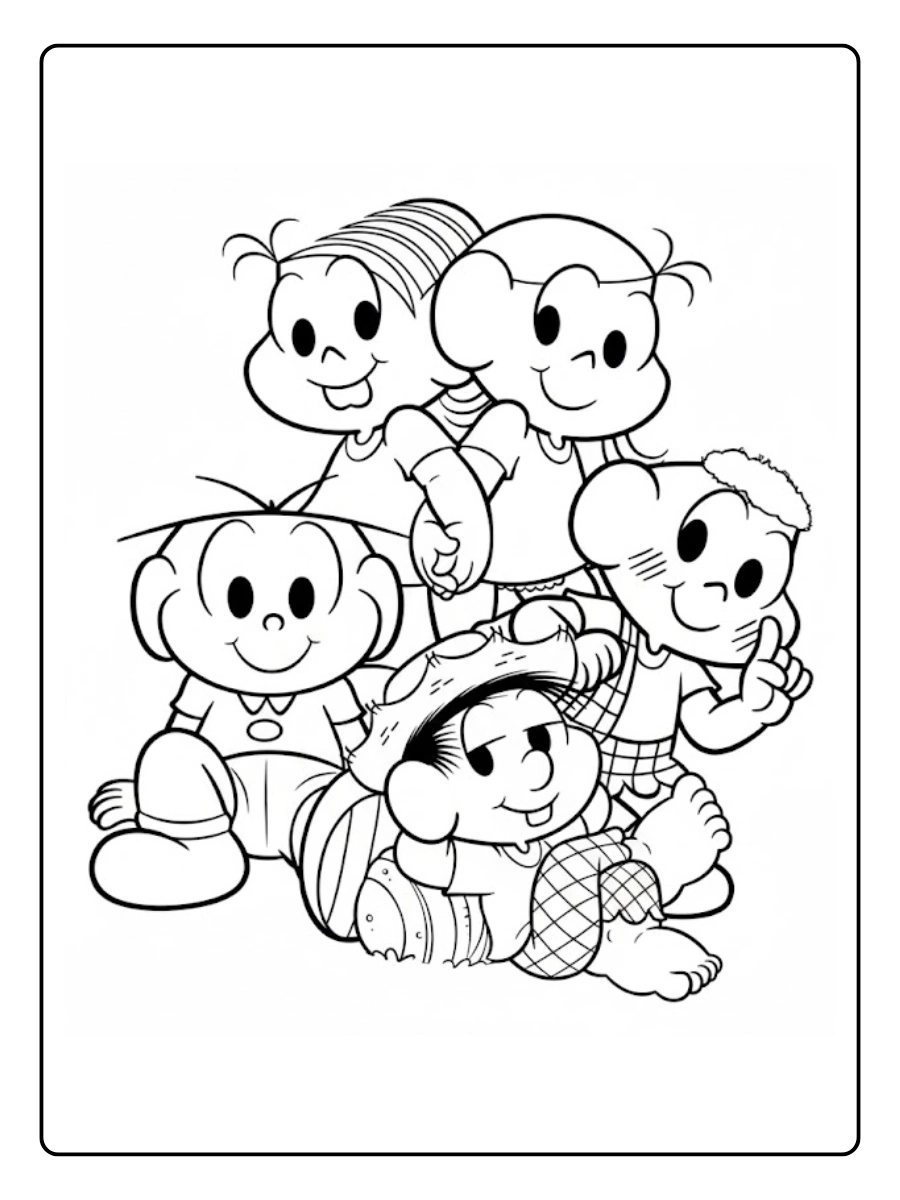 desenho para colorir turma da monica (6)