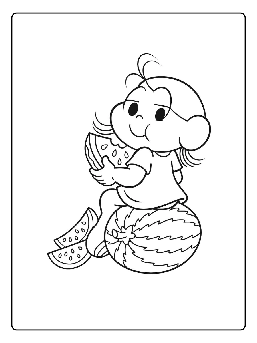 desenho para colorir turma da monica (7)