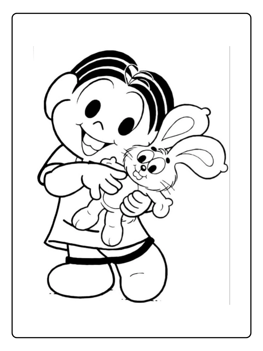 desenho para colorir turma da monica (9)
