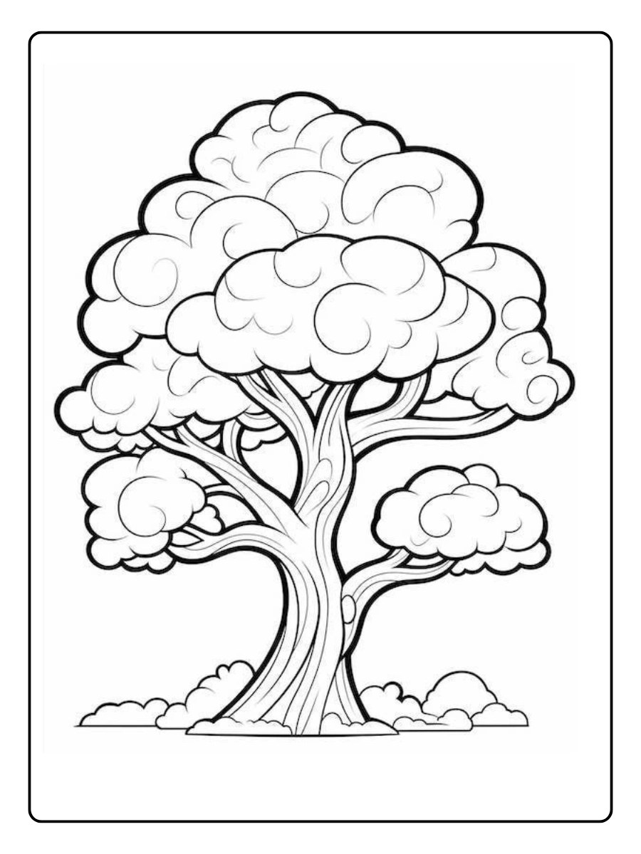 desenhos de arvores para colorir (3)