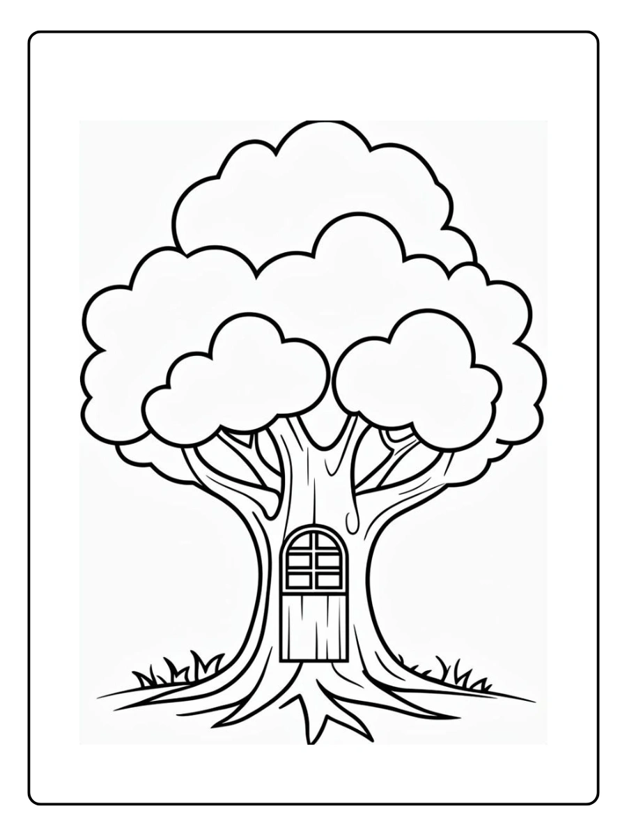 desenhos de arvores para colorir (4)