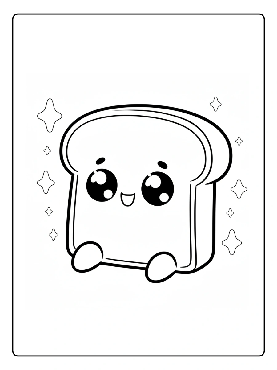 desenhos de comidas fofas para colorir (14)