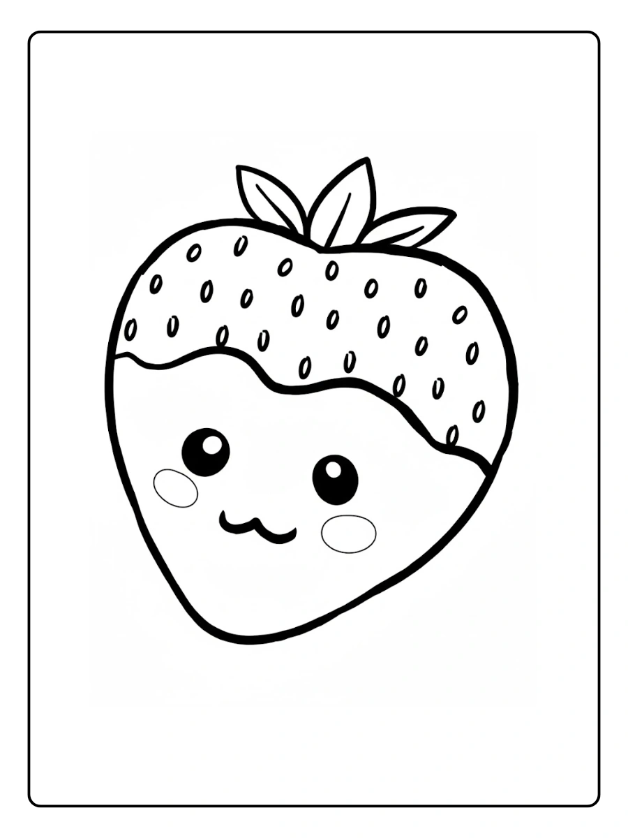 desenhos de comidas fofas para colorir (3)