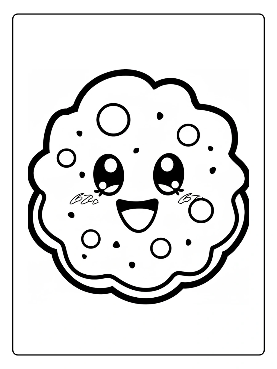 desenhos de comidas fofas para colorir (4)