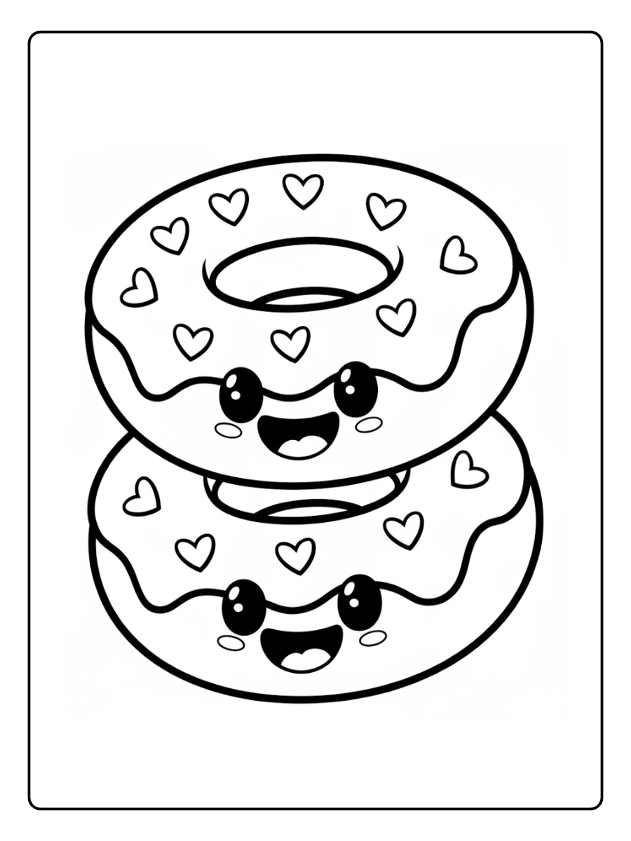 desenhos de comidas fofas para colorir (5)