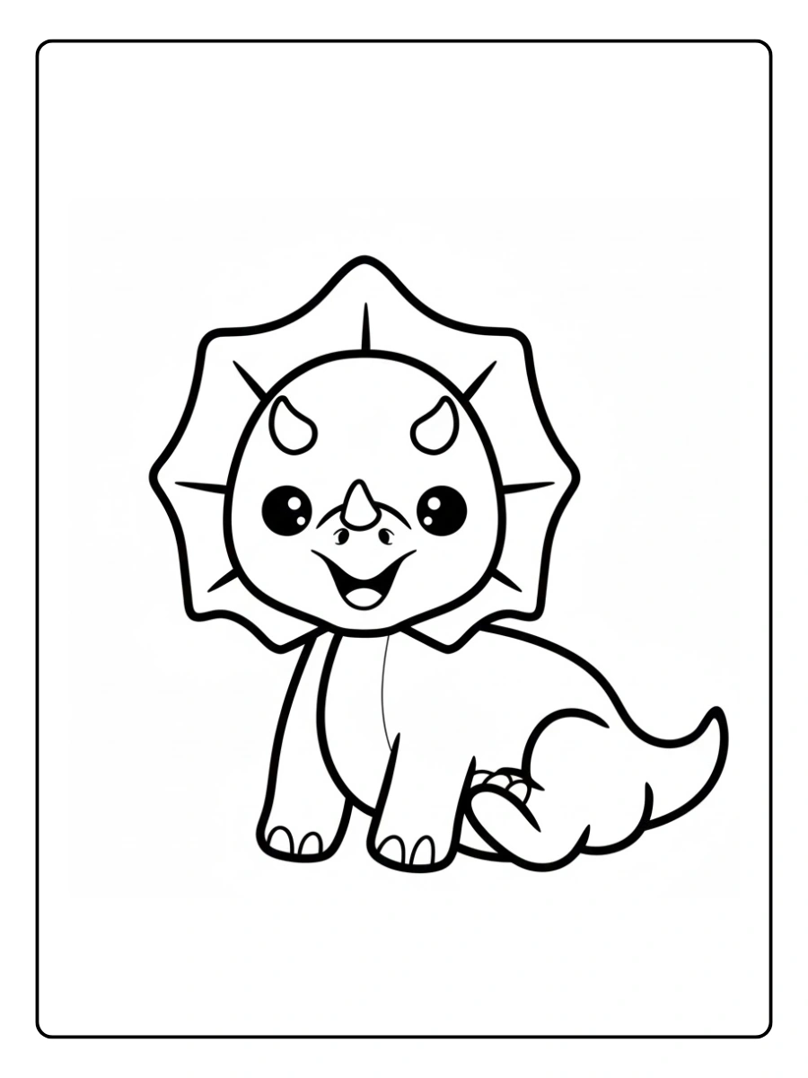 desenhos de dinossauros para colorir (3)