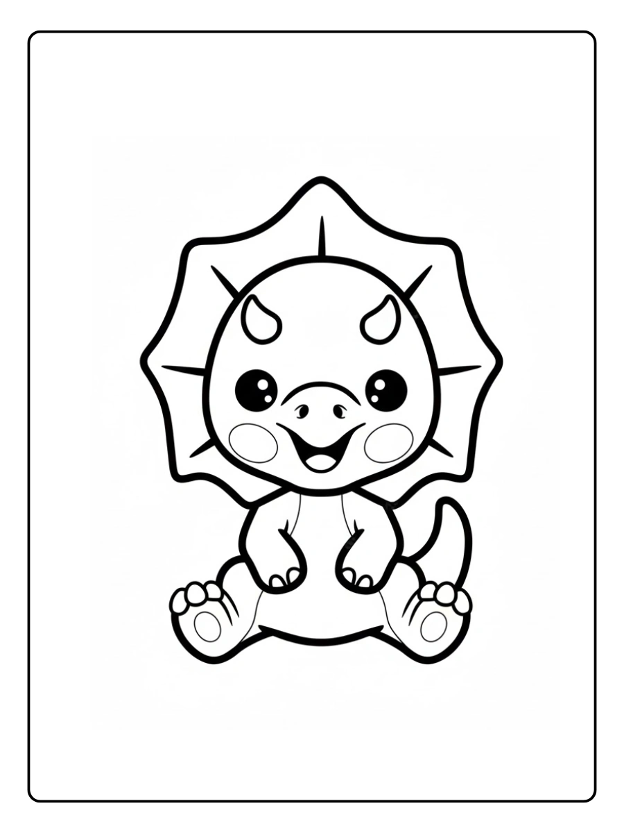 desenhos de dinossauros para colorir (5)