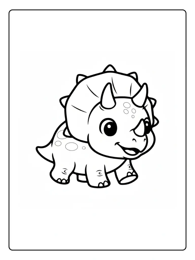 desenhos de dinossauros para colorir (8)